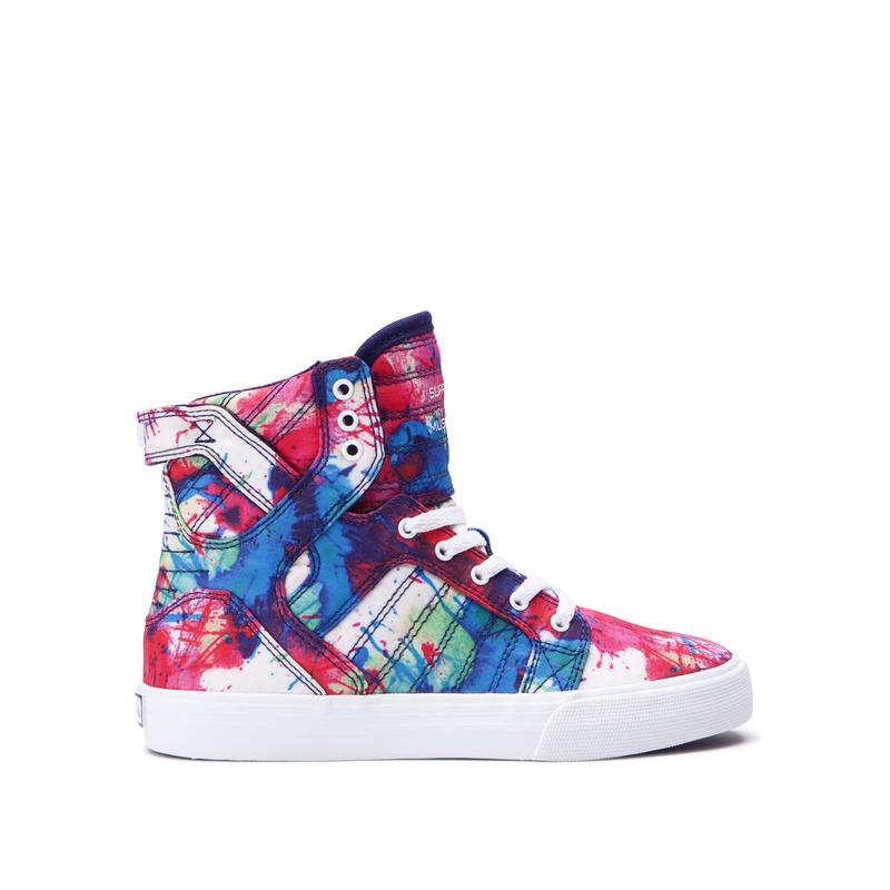 Supra SKYTOP Sneaker High Kinder Mehrfarbig Kaufen JGNKZ8970